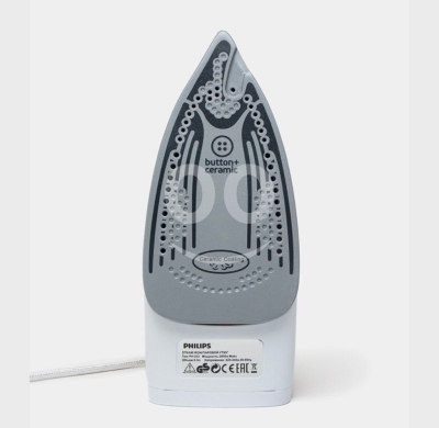 ??PHILIPS PH-233 Electric Steam Iron Ceramic Cover Steam Iron 2600W-مكواية مع بخار — 3