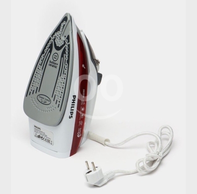 ??PHILIPS PH-233 Electric Steam Iron Ceramic Cover Steam Iron 2600W-مكواية مع بخار — 4