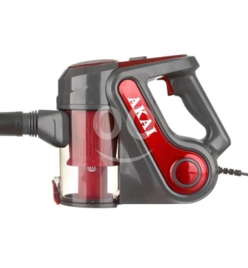 ?? AKAI Corded Electric Broom Bagless Vacuum Cleaner Power 600 Watt Capacity 0.5 lt -… — 4