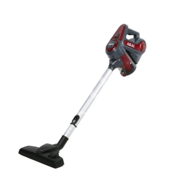 Other home appliances in Achrafieh - ?? AKAI Corded Electric Broom Bagless Vacuum Cleaner Power 600 Watt Capacity 0.5 lt - AP770K-مكنسة