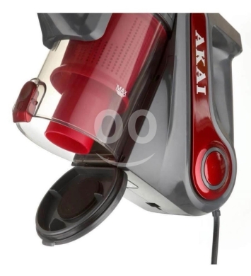 ?? AKAI Corded Electric Broom Bagless Vacuum Cleaner Power 600 Watt Capacity 0.5 lt -… — 5