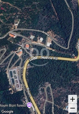 Lands for sale in Roum - أرض للبيع في منطقة روم جزين مساحة 1065 متر