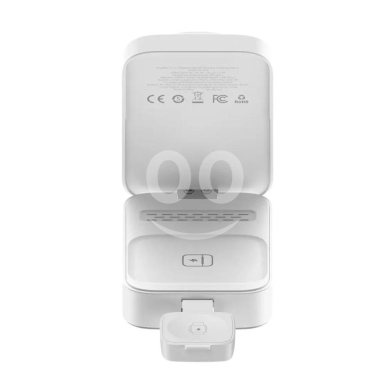 Mcdodo CH-509 Mega Dock 3-in-1 Foldable Wireless Charging Station - 15W Phone, Watch,… — 6