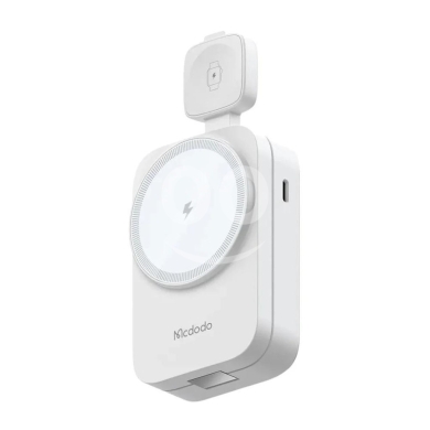 Mcdodo CH-509 Mega Dock 3-in-1 Foldable Wireless Charging Station - 15W Phone, Watch,… — 3