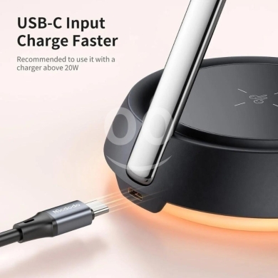 Mcdodo CH-495 3-in-1 Magnetic Wireless Charger - 15W Fast Charging, Night Light, MagSafe… — 4