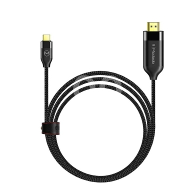 Mcdodo CA-5880 USB-C to HDMI Cable 4K (2m) - 60fps, Tight Nylon Braided,… — 3