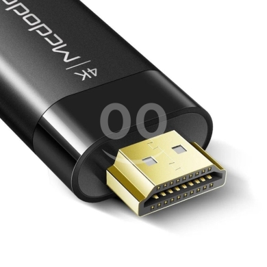 Mcdodo CA-5880 USB-C to HDMI Cable 4K (2m) - 60fps, Tight Nylon Braided,… — 4