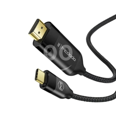 Computers Parts & Software Accessories in Beirut City - Mcdodo CA-5880 USB-C to HDMI Cable 4K (2m) - 60fps, Tight Nylon Braided, MacBook/MateBook Compatible