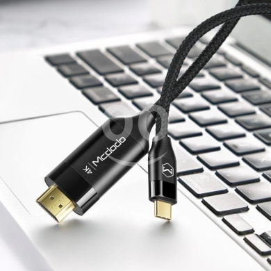 Mcdodo CA-5880 USB-C to HDMI Cable 4K (2m) - 60fps, Tight Nylon Braided,… — 5