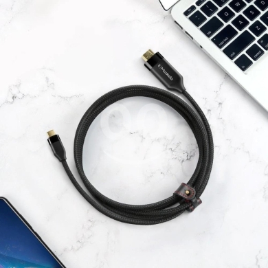 Mcdodo CA-5880 USB-C to HDMI Cable 4K (2m) - 60fps, Tight Nylon Braided,… — 6