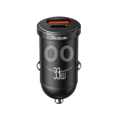 Mcdodo 33W Dual-Port Fast Charger - USB-C PD/PPS & USB-A QC3.0, Aluminum Alloy Housing — 3