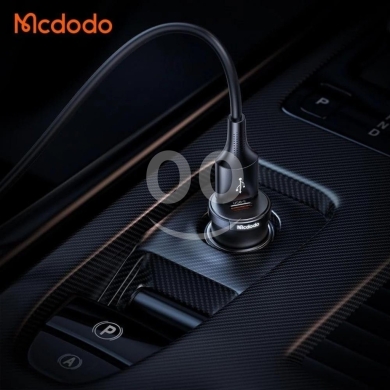 Mcdodo 33W Dual-Port Fast Charger - USB-C PD/PPS & USB-A QC3.0, Aluminum Alloy Housing — 4