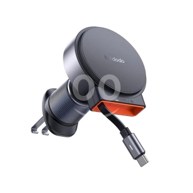 Mcdodo CH-300 15W Magnetic Car Charger - Retractable Cable, Dual Coil, Air Vent Mount,… — 5