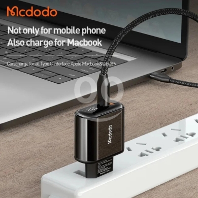 Mcdodo CH-717 PD 20W Fast Charger Pro Kit - Digital Display, Dual Port (USB-C & USB-A),… — 6