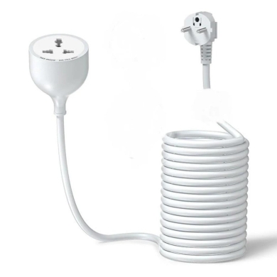 LDNIO SC1017 AC Extension Cord (5m) - 2500W Max Power, 10A, Anti-Flaming PVC Material,… — 3