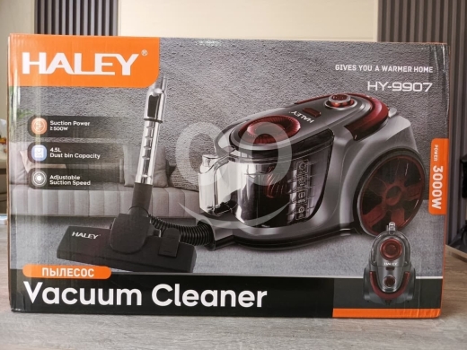 مكنسة هايلي الكهربائية بقوة 3000 واط بنظام الشفط الإعصاري | Haley 3000W Cyclone Vacuum Cl… — 5