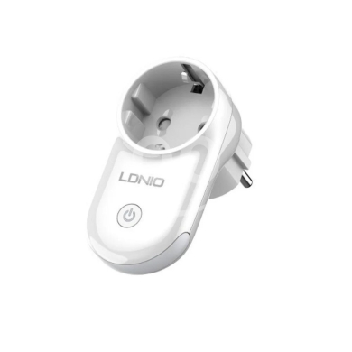 LDNIO SEW1058 Wi-Fi Smart Socket (EU Plug) - 2500W, Voice Control, Power Measurement,… — 5