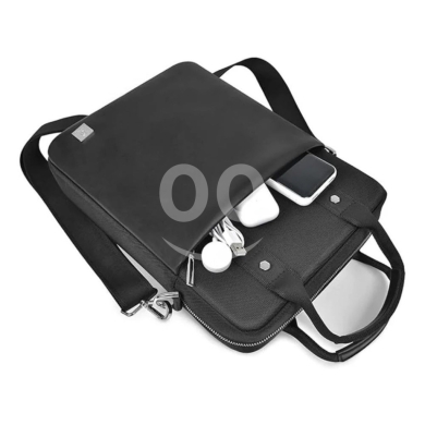 Computers Parts & Software Accessories in Beirut City - WiWU 14-inch Water-Resistant Laptop Bag - Elegant Business Messenger with Adjustable Strap & YKK Zip