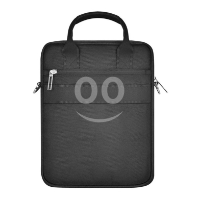 WiWU 14-inch Water-Resistant Laptop Bag - Elegant Business Messenger with Adjustable… — 5