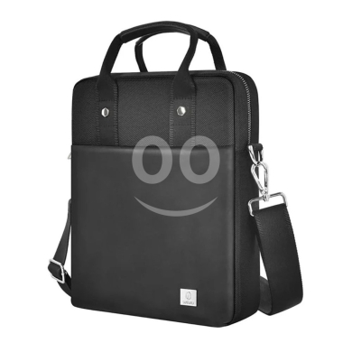 قطع غيار الكمبيوتر وملحقات البرامج في مدينة بيروت - WiWU 11-inch Water-Resistant Laptop Messenger Bag - Elegant Design, 1680D Polyester, Adjustable Stra