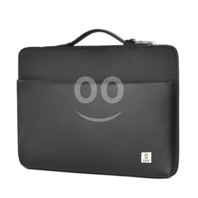 Computers Parts & Software Accessories in Beirut City - WiWU Hali 16-inch Laptop Sleeve - Water-Resistant 1680D, Fur Lining, Collision Buffer, YKK Zipper