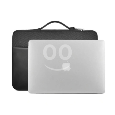 WiWU Hali 14-inch Laptop Sleeve - Water-Resistant 1680D, Fur Lining, Collision Buffer,… — 5