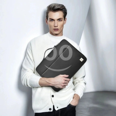 WiWU Hali 14-inch Laptop Sleeve - Water-Resistant 1680D, Fur Lining, Collision Buffer,… — 7