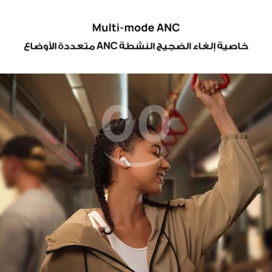 Mcdodo TWS Earbuds with Multi-Mode ANC - 50 Hours Total Playback, 3-Mic Call Noise… — 8