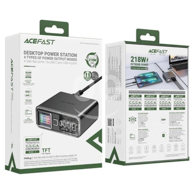 Mobile accessories in Beirut City - AceFast A77 Mini PD30W GaN Wall Charger - Single USB-C Port, Fast Charging for Phones, Tablets & Lap