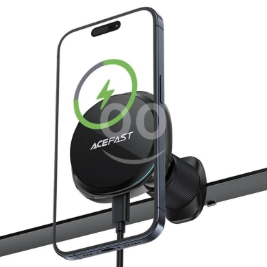 AceFast D41 Magnetic Wireless Car Charger - 15W Max Output, Air Vent Mount with Secure… — 4