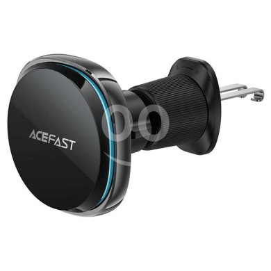 Mobile accessories in Beirut City - AceFast D41 Magnetic Wireless Car Charger - 15W Max Output, Air Vent Mount with Secure Hook Clip, Ma
