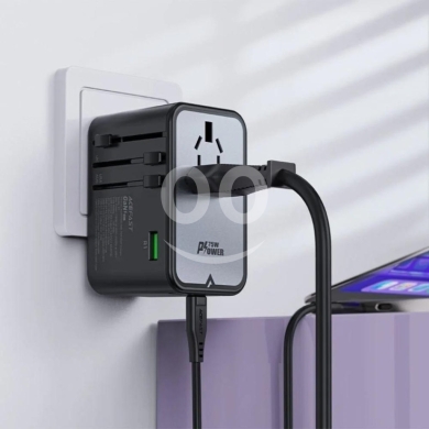 AceFast A73 Mini PD 20W GaN Wall Charger - Fast Single USB-C Port, Compact,… — 3