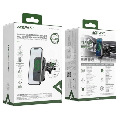 AceFast Z1 GaN PD 75W Universal Travel Adapter - 6-in-1 Multi-Port, Worldwide AC Socket… — 2