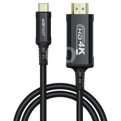 AceFast C1-10 USB-C to HDTV 4K Video Cable - Ultra HD 4K@60Hz, HDR Support, 1.8m,… — 4