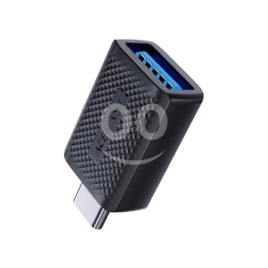 AceFast J1 USB-A to USB-C OTG Adapter - USB 3.0, 5Gbps Data Transfer, 5V/2.4A Charging,… — 2