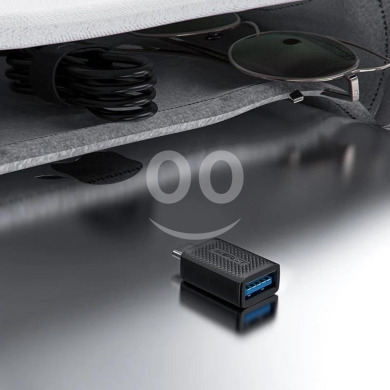AceFast J1 USB-A to USB-C OTG Adapter - USB 3.0, 5Gbps Data Transfer, 5V/2.4A Charging,… — 4