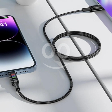 AceFast C7-03 USB-C to USB-C 100W Fast Charging Cable with LED Display - E-Marker Chip,… — 4