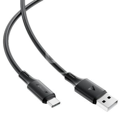 AceFast C17-04 USB-A to USB-C Fast Charging Cable - 3A Max, Eco-Friendly Silicone, 1.2m,… — 3