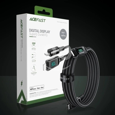 AceFast C2-01 USB-C to USB-C 100W Fast Charging Cable with Digital Display - 5A Max,… — 4