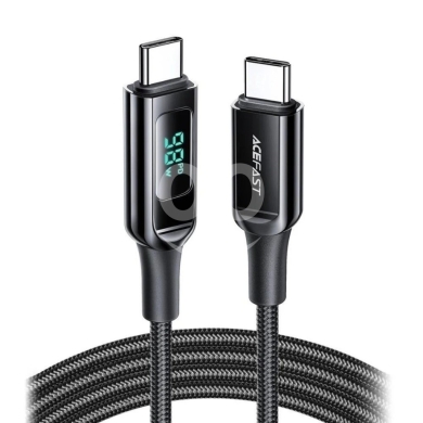 AceFast C2-01 USB-C to USB-C 100W Fast Charging Cable with Digital Display - 5A Max,… — 3