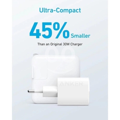 Mobile accessories in Beirut City - Anker 323 Charger (33W) Dual Port (USB-C PD & USB-A) - High-Speed Charging, ActiveShield&trade; Safety, Co