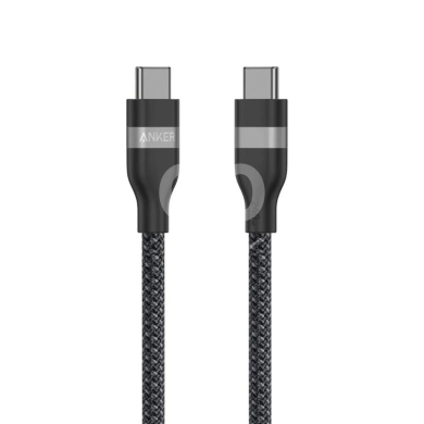 Mobile accessories in Beirut City - Anker USB-C to USB-C 240W Cable (3ft) - USB-IF Certified, Upcycled-Braided, 30K Bend Durability, Eco