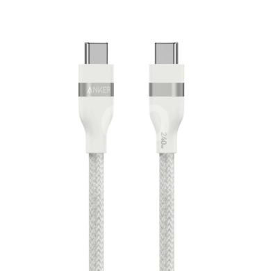 Anker USB-C to USB-C 240W Cable (3ft) - USB-IF Certified, Upcycled-Braided, 30K Bend… — 2