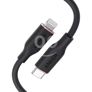 Mobile accessories in Beirut City - Anker PowerLine III Flow USB-C to Lightning Cable - Silicone Soft, 25,000-Bend Lifespan, MFi Certifi