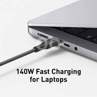 Anker Bio-Based USB-C to USB-C Cable - 140W Fast Charge, Sustainable Design, 25,000-Bend… — 2