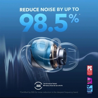 Anker Soundcore Liberty 4 NC Earbuds - Adaptive ANC 2.0, Hi-Res Wireless Audio, 50H… — 4