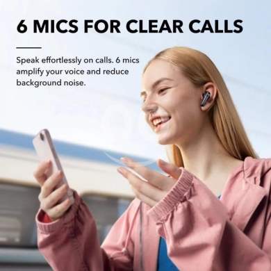 Anker Soundcore Liberty 4 NC Earbuds - Adaptive ANC 2.0, Hi-Res Wireless Audio, 50H… — 3