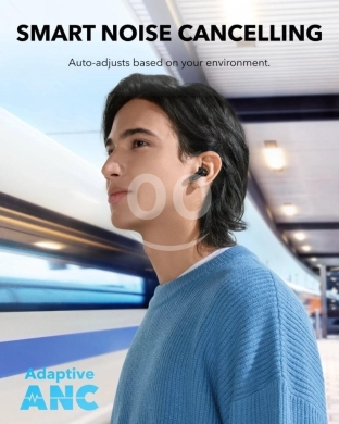 Anker Soundcore P40i TWS Earbuds - 60H Battery, Smart Adaptive ANC, 2-in-1 Case/Phone… — 7