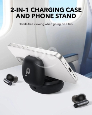 Anker Soundcore P40i TWS Earbuds - 60H Battery, Smart Adaptive ANC, 2-in-1 Case/Phone… — 4