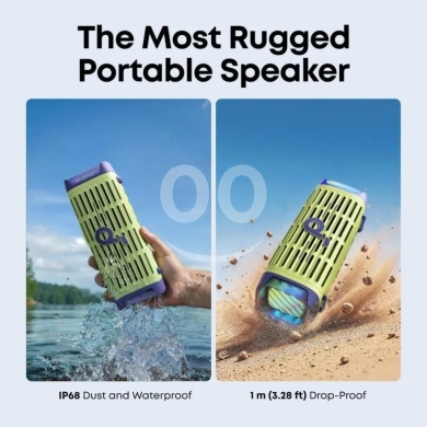 Anker Soundcore Boom 3i Outdoor Speaker - 50W, IP68 Floating Playback, 5x… — 6